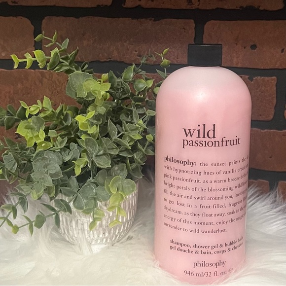 Philosophy Other - Philosophy 32oz. Wild Passionfruit Shower Gel